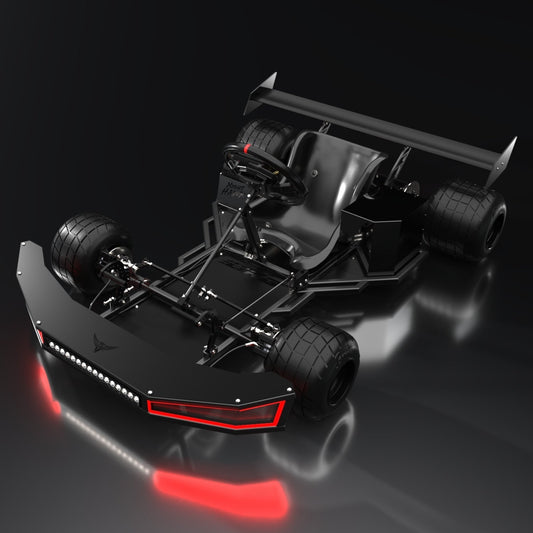 The Nighthawk Titan: The Ultimate 44.2HP Electric Go-Kart