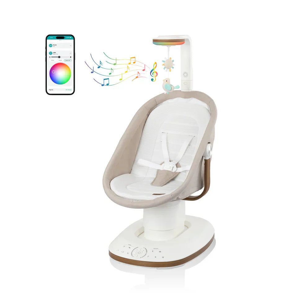 2-in-1 Smart Motion Swing & Soothing Nest