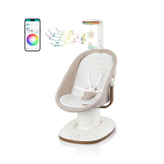 2-in-1 Smart Motion Swing & Soothing Nest