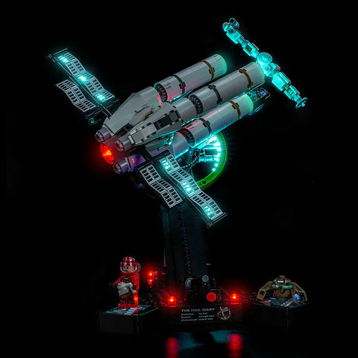 BrickBling Light Kit for LEGO Icons Project Hail Mary 11389