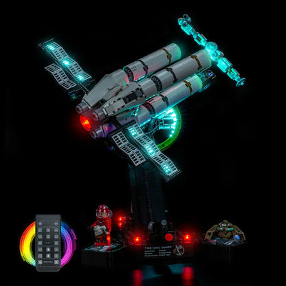 BrickBling Light Kit for LEGO Icons Project Hail Mary 11389