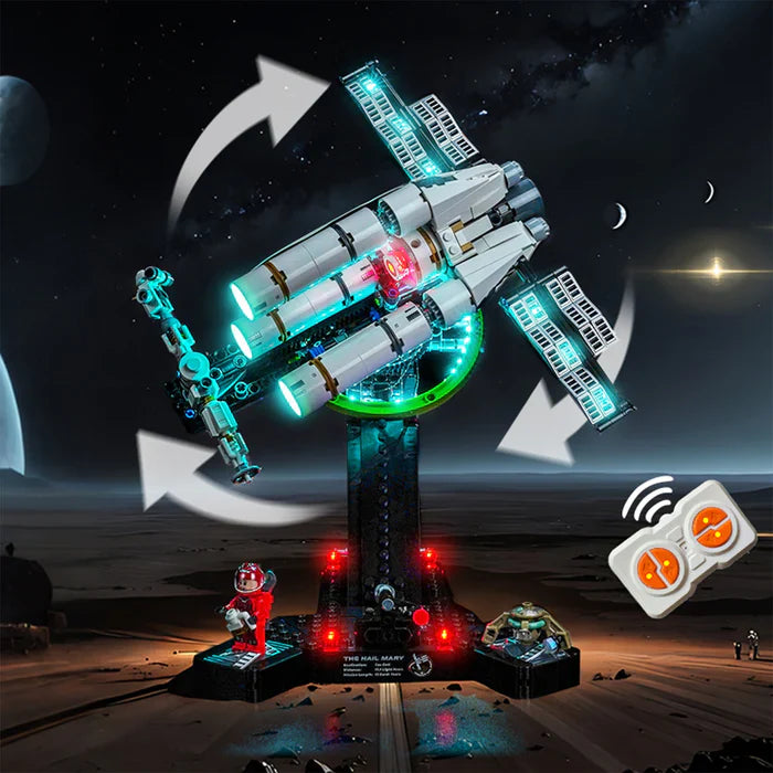 BrickBling Light Kit for LEGO Icons Project Hail Mary 11389