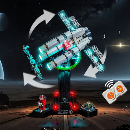 BrickBling Light Kit for LEGO Icons Project Hail Mary 11389