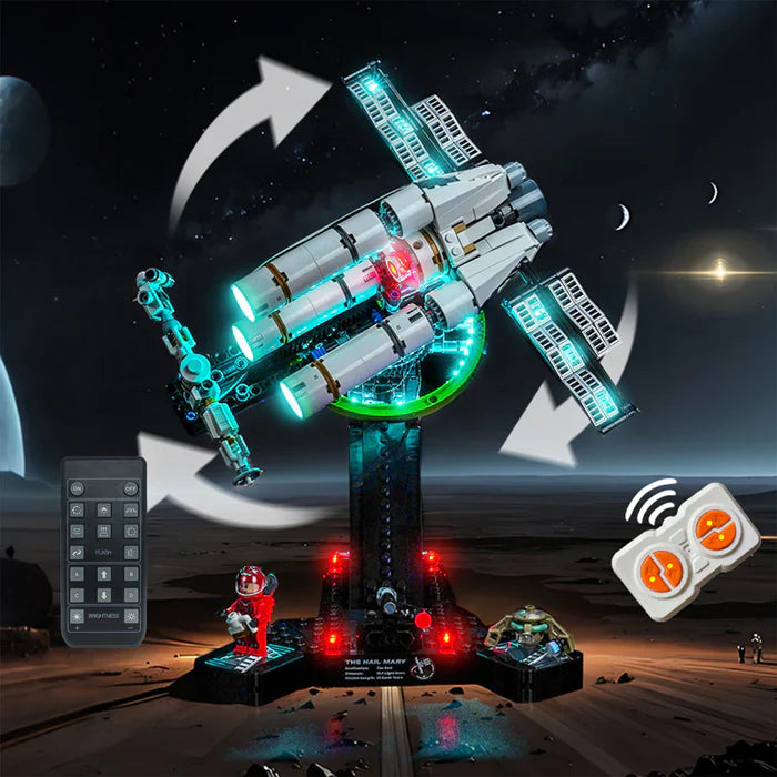 BrickBling Light Kit for LEGO Icons Project Hail Mary 11389