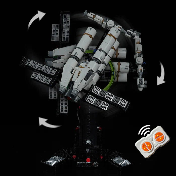 BrickBling Light Kit for LEGO Icons Project Hail Mary 11389