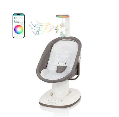 2-in-1 Smart Motion Swing & Soothing Nest